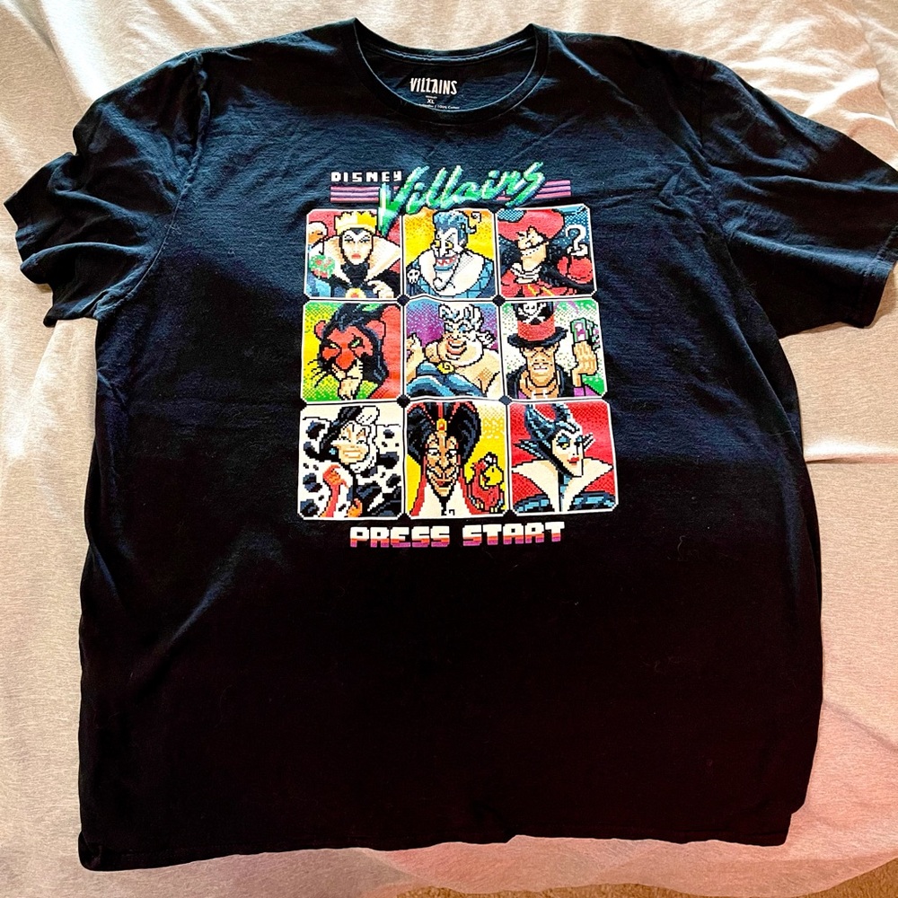 Disney Villains T-Shirt
